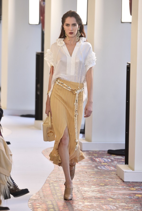 クロエ 2019年春夏<span>コレクション</span> - 写真43