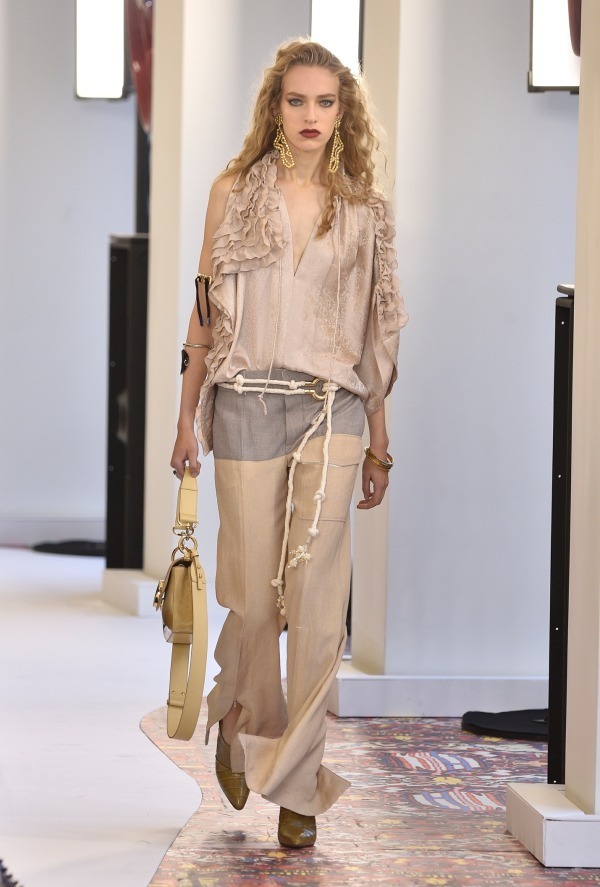 クロエ 2019年春夏<span>コレクション</span> - 写真44