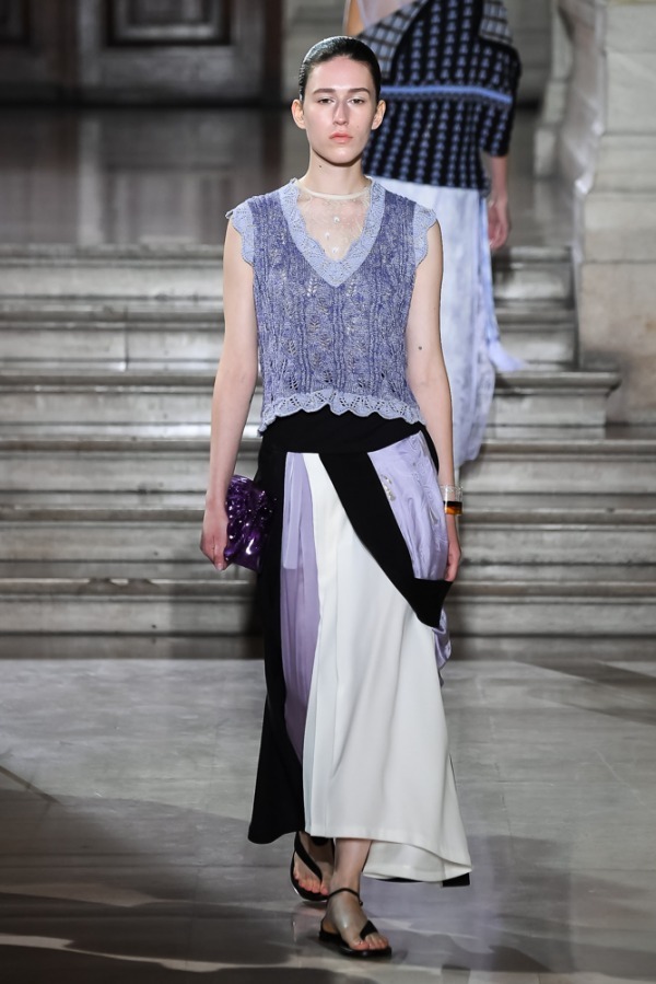 マメ クロゴウチ(Mame Kurogouchi) 2019年春夏ウィメンズコレクション  - 写真15