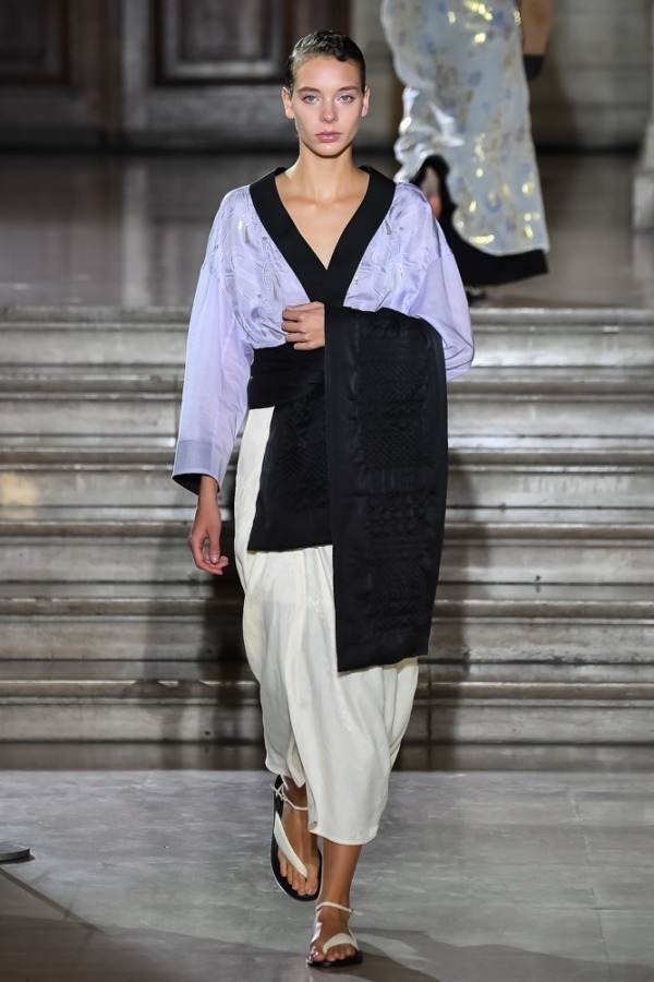 mame kurogouchi 2019SS ワンピース