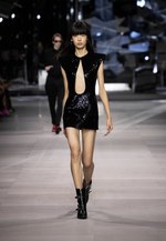 セリーヌ 2019年春夏ウィメンズコレクション - エディ・スリマン学生時代の記憶をいまに繋ぐ｜写真15