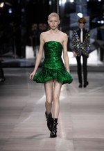 セリーヌ 2019年春夏ウィメンズコレクション - エディ・スリマン学生時代の記憶をいまに繋ぐ｜写真44