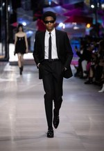 セリーヌ 2019年春夏メンズコレクション - “いま”セットアップを提案する意味｜写真18