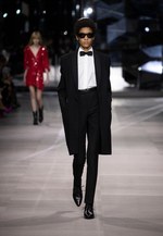 セリーヌ 2019年春夏メンズコレクション - “いま”セットアップを提案する意味｜写真20