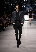 セリーヌ 2019年春夏メンズコレクション - “いま”セットアップを提案する意味｜写真49