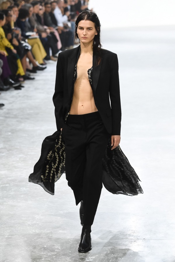 ハイダー アッカーマン(HAIDER ACKERMANN) 2019年春夏ウィメンズコレクション シルエット - 写真20