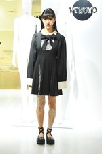 ケモノ2019年春夏コレクション、透明から色付く人生のストーリー｜写真8