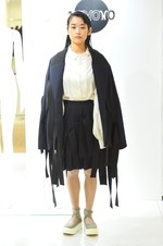 ケモノ2019年春夏コレクション、透明から色付く人生のストーリー｜写真9