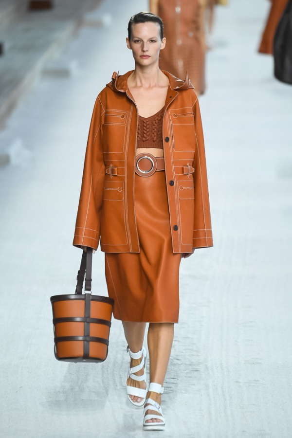 エルメス(HERMÈS) 2019年春夏ウィメンズコレクション シルエット - 写真9