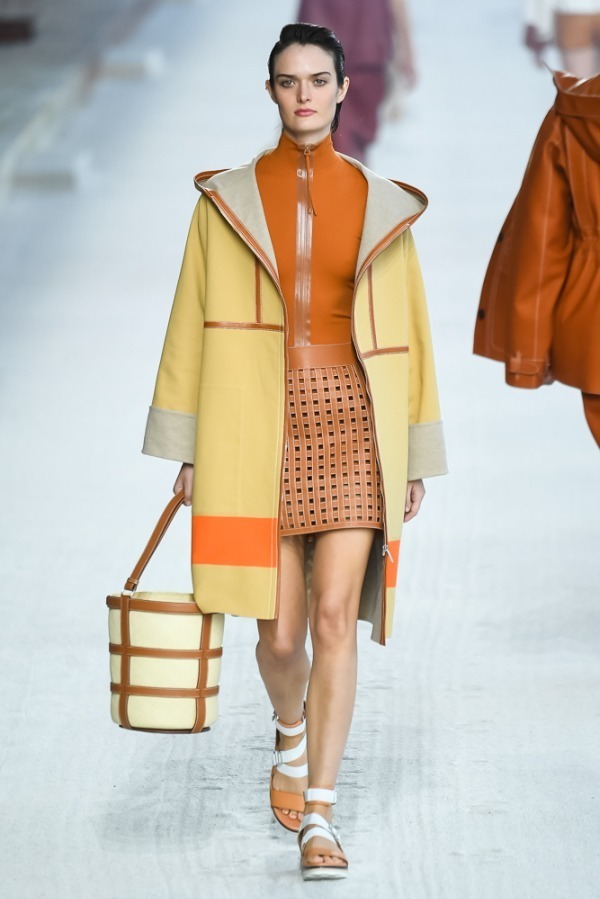 エルメス(HERMÈS) 2019年春夏ウィメンズコレクション シルエット - 写真11