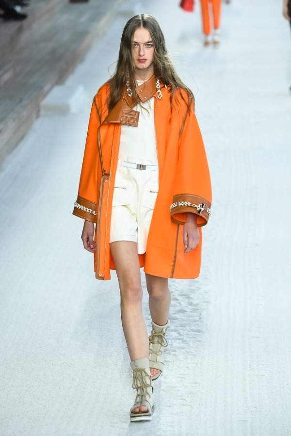 エルメス(HERMÈS) 2019年春夏ウィメンズコレクション シルエット - 写真25