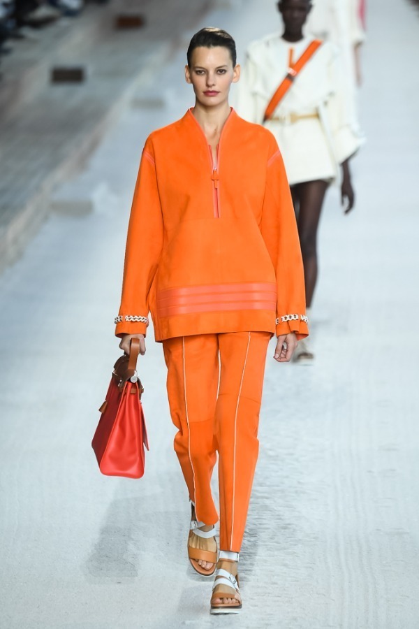 エルメス(HERMÈS) 2019年春夏ウィメンズコレクション シルエット - 写真26