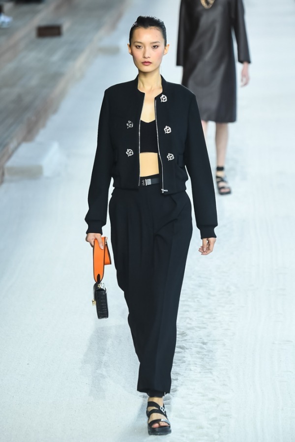 エルメス(HERMÈS) 2019年春夏ウィメンズコレクション シルエット - 写真39