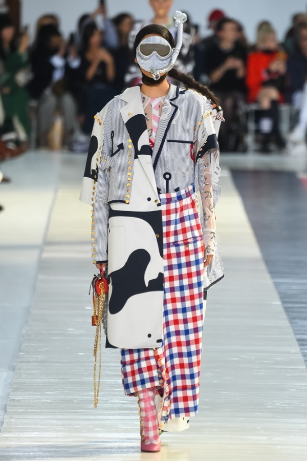 トム ブラウン(THOM BROWNE) 2019年春夏ウィメンズコレクション  - 写真10