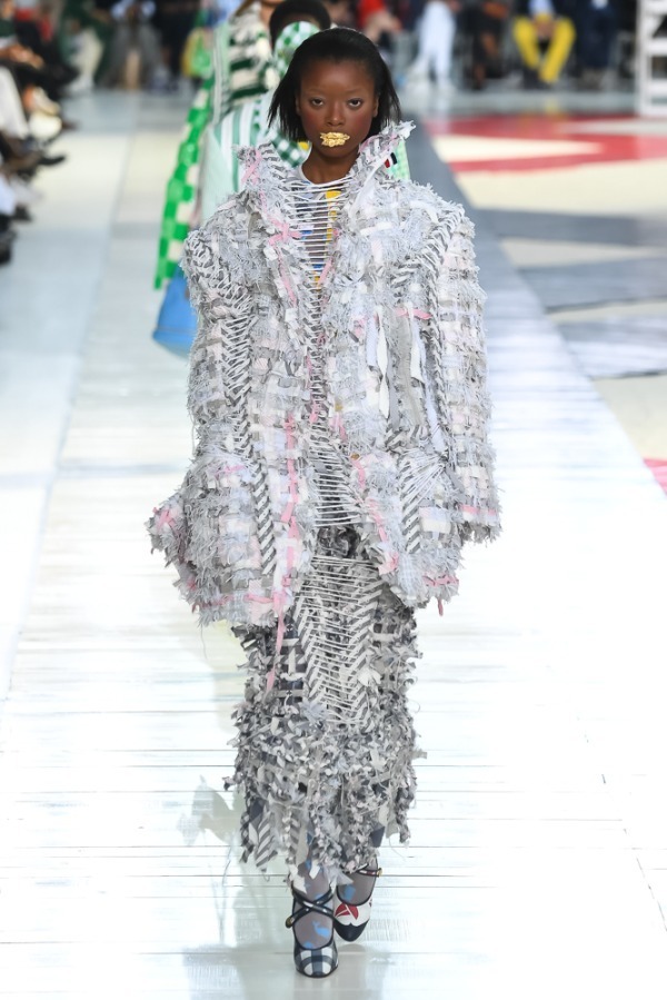 トム ブラウン(THOM BROWNE) 2019年春夏ウィメンズコレクション  - 写真19