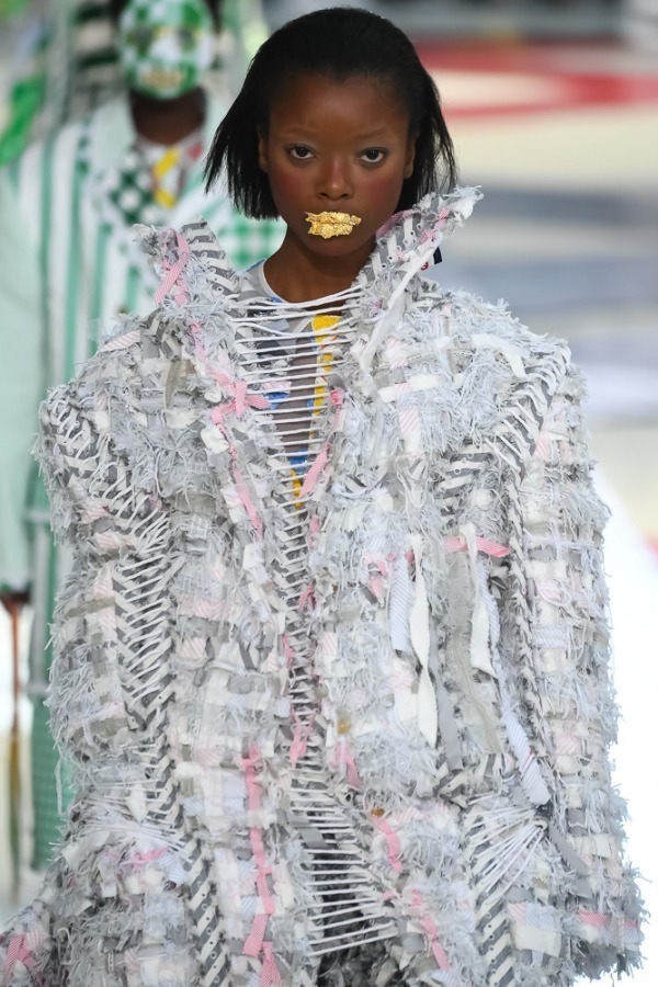 トム ブラウン(THOM BROWNE) 2019年春夏ウィメンズコレクション  - 写真20