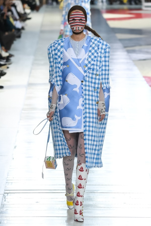 トム ブラウン(THOM BROWNE) 2019年春夏ウィメンズコレクション  - 写真24