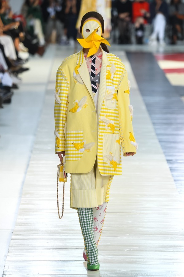 トム ブラウン(THOM BROWNE) 2019年春夏ウィメンズコレクション  - 写真27