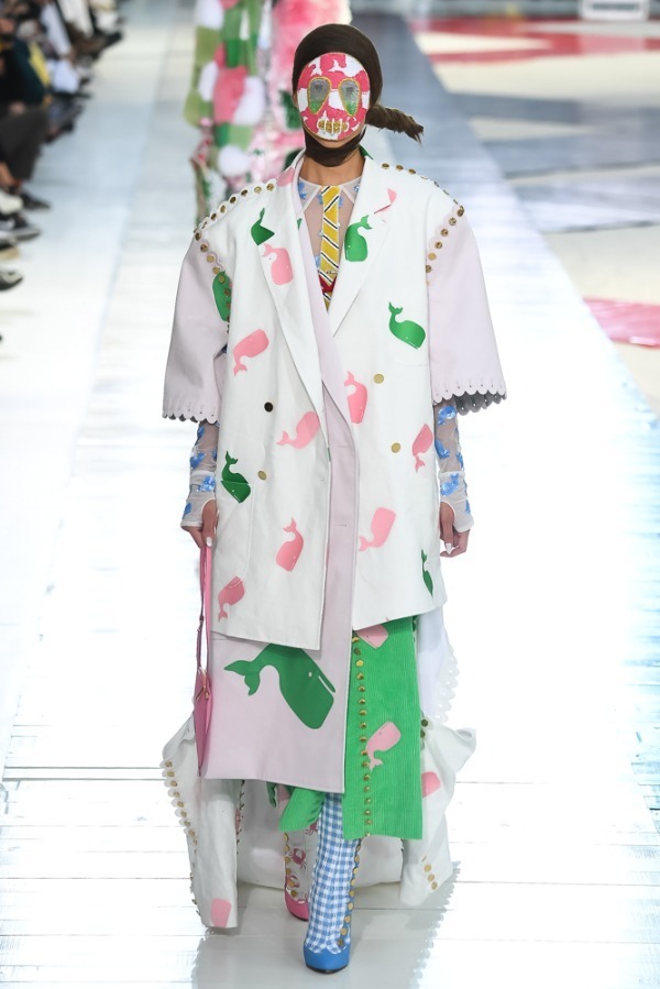 トム ブラウン(THOM BROWNE) 2019年春夏ウィメンズコレクション  - 写真32