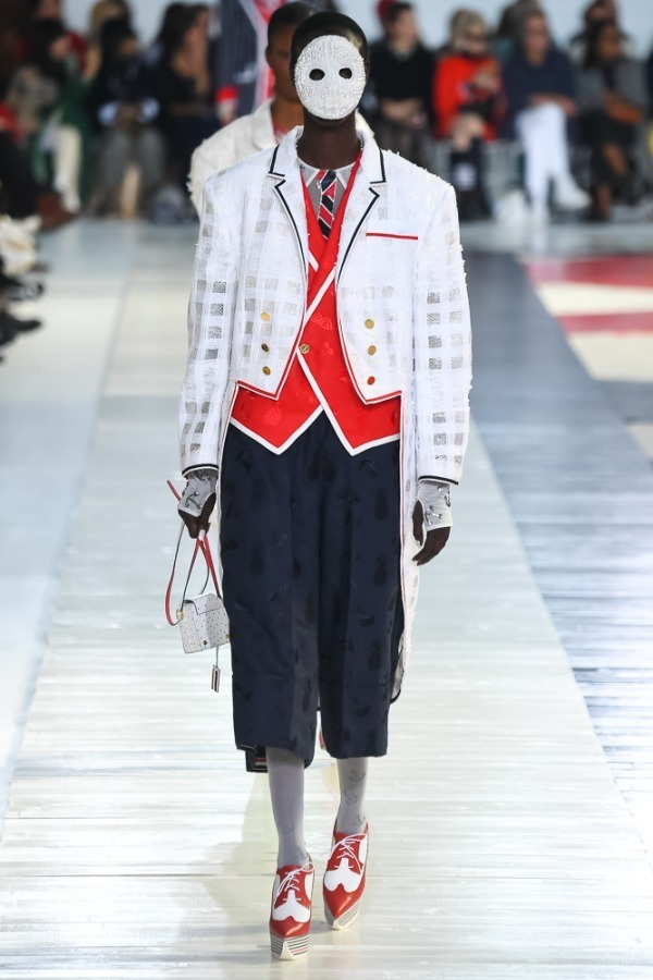 トム ブラウン(THOM BROWNE) 2019年春夏ウィメンズコレクション  - 写真39