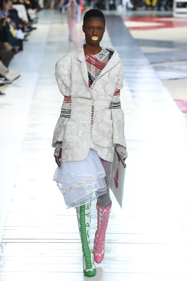 トム ブラウン(THOM BROWNE) 2019年春夏ウィメンズコレクション  - 写真40