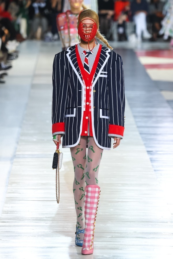 トム ブラウン(THOM BROWNE) 2019年春夏ウィメンズコレクション  - 写真41