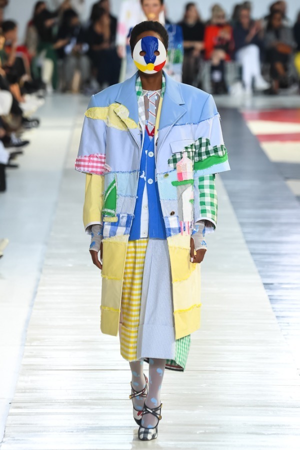 トム ブラウン(THOM BROWNE) 2019年春夏ウィメンズコレクション  - 写真47