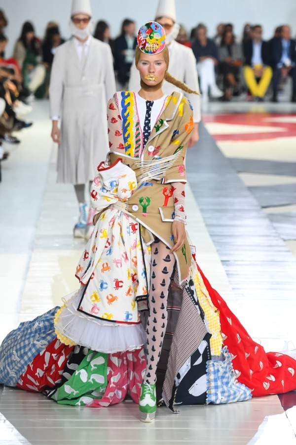 トム ブラウン(THOM BROWNE) 2019年春夏ウィメンズコレクション  - 写真57