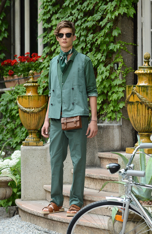 トラサルディ(TRUSSARDI) 2013年春夏メンズコレクション  - 写真4