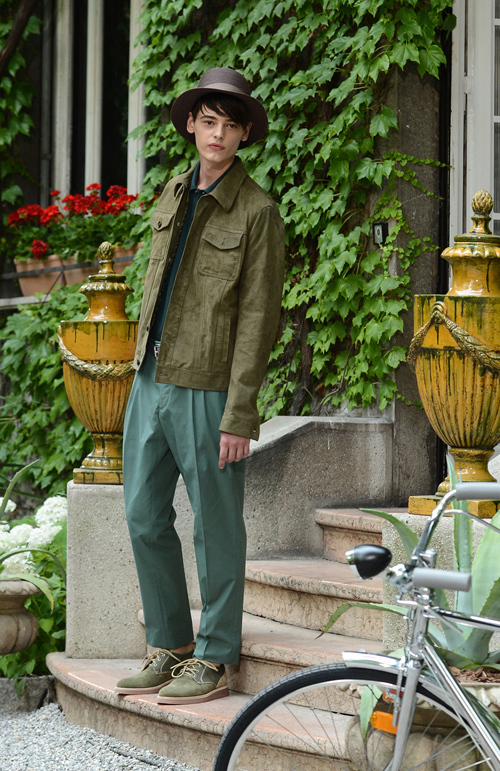 トラサルディ(TRUSSARDI) 2013年春夏メンズコレクション  - 写真5