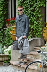 トラサルディ2013年春夏コレクション - 都会の青年たちの洗練されたヴァカンスルック｜写真6