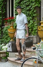 トラサルディ2013年春夏コレクション - 都会の青年たちの洗練されたヴァカンスルック｜写真7