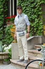 トラサルディ2013年春夏コレクション - 都会の青年たちの洗練されたヴァカンスルック｜写真8