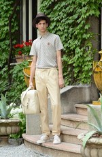 トラサルディ2013年春夏コレクション - 都会の青年たちの洗練されたヴァカンスルック｜写真10