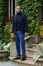 トラサルディ2013年春夏コレクション - 都会の青年たちの洗練されたヴァカンスルック｜写真17