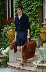 トラサルディ2013年春夏コレクション - 都会の青年たちの洗練されたヴァカンスルック｜写真21