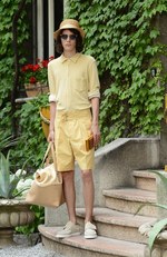 トラサルディ2013年春夏コレクション - 都会の青年たちの洗練されたヴァカンスルック｜写真22
