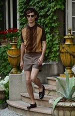 トラサルディ2013年春夏コレクション - 都会の青年たちの洗練されたヴァカンスルック｜写真26