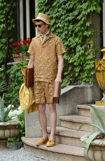 トラサルディ2013年春夏コレクション - 都会の青年たちの洗練されたヴァカンスルック｜写真31