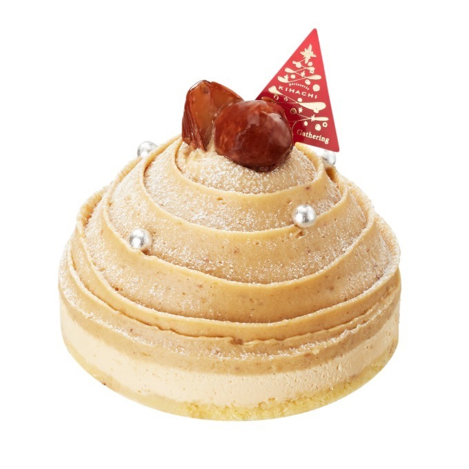 パティスリー キハチのクリスマスケーキ、3種のベリーを詰め込んだギフトボックス型ケーキなど｜写真8