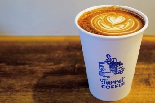 銀座ソニーパーク「ターレットコーヒー ギンザ」