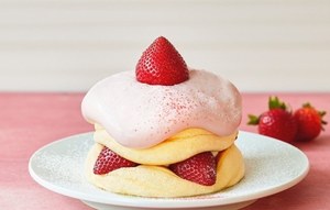 スフレパンケーキ専門店 フリッパーズ 表参道 渋谷に新店 ミレニアルストロベリー 限定販売 ファッションプレス スフレパンケーキ専門店 フリッパーズ 表参道 渋谷に新店 ミレニアルストロベリー 限定販売 ファッションプレス