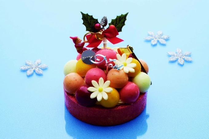 松屋のクリスマスケーキ、ピエール・エルメ・パリの栗×ローズ×ホワイトチョコケーキなど｜写真7