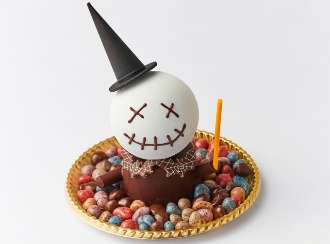 東京ミッドタウンのハロウィンメニュー サダハル アオキのケーキ とらやの あんやき など ファッションプレス