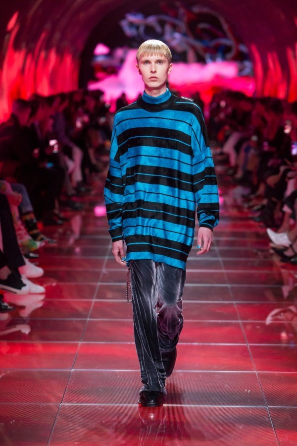 バレンシアガ(BALENCIAGA) 2019年夏ウィメンズ&メンズコレクション  - 写真49