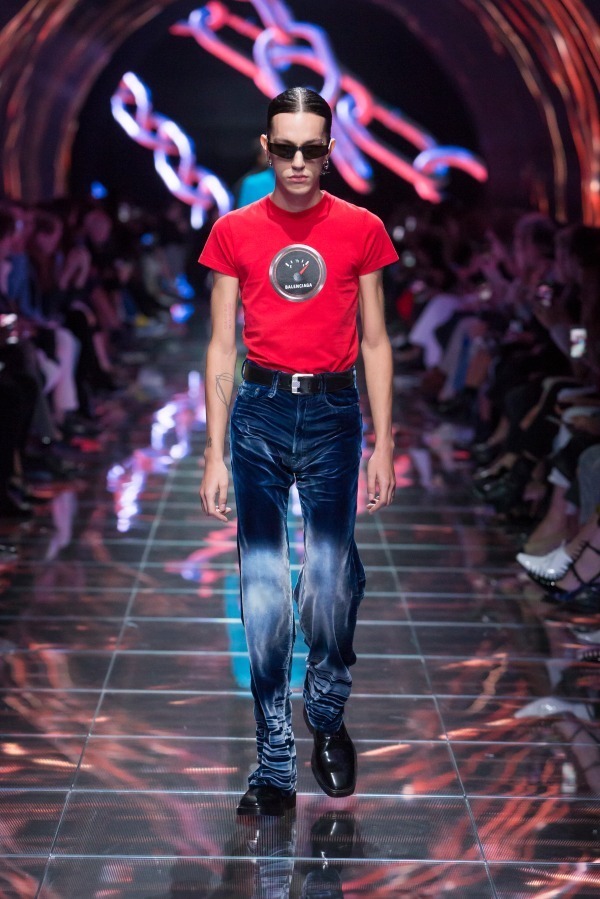 バレンシアガ(BALENCIAGA) 2019年夏ウィメンズ&メンズコレクション  - 写真51