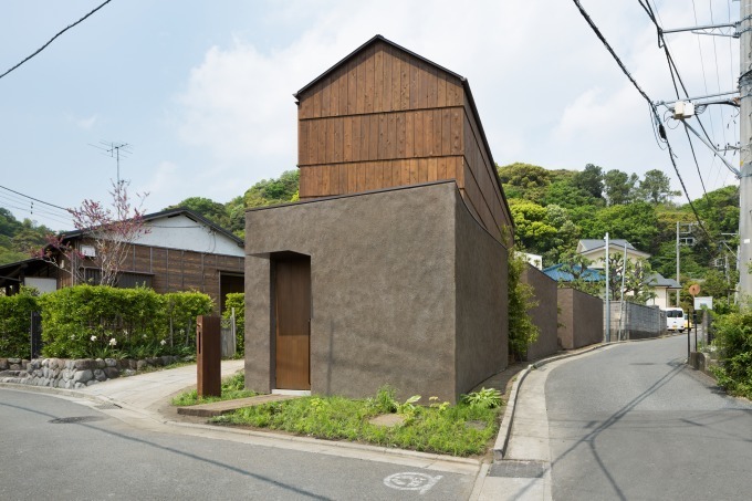 〈A House for Oiso〉 A House for Oiso	"神奈川 Kanagawa" 2014-15年
