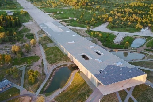 東京オペラシティアートギャラリー「田根 剛｜未来の記憶」