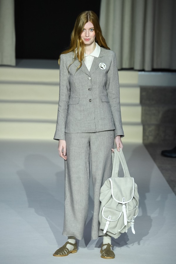 アニエスベー(agnès b.) 2019年春夏ウィメンズコレクション シルエット - 写真26