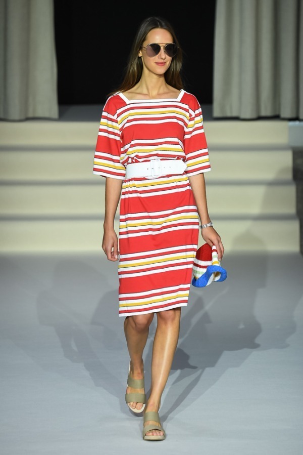 アニエスベー(agnès b.) 2019年春夏ウィメンズコレクション シルエット - 写真41